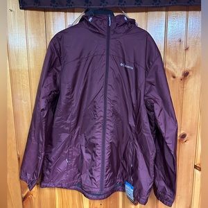 Columbia Sherpa Lined Rain Jacket